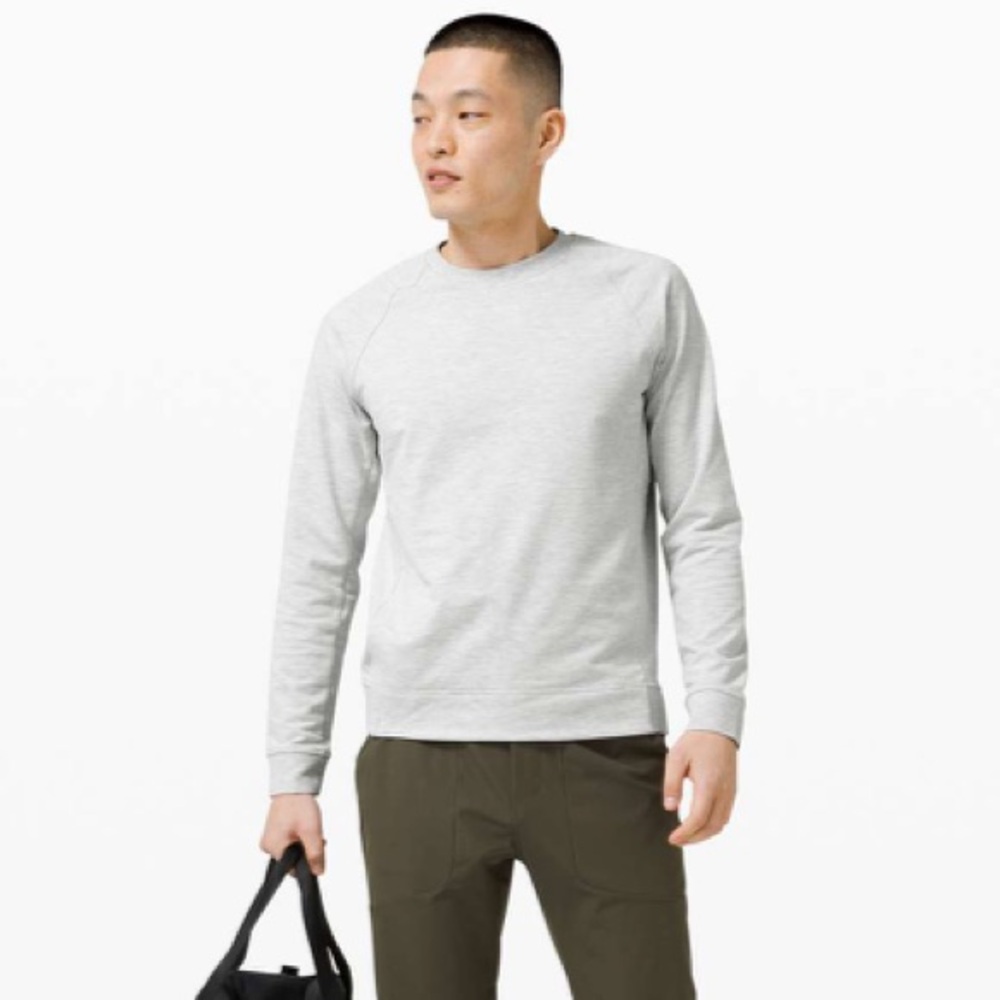 lululemon athletica City Sweat Stretch French Terry Size XL